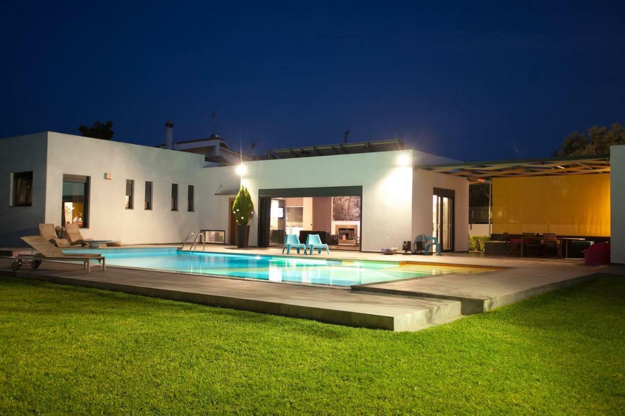 Villa Natasa Lampiri  Ngoại thất bức ảnh